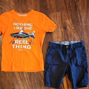 Set Of 2 Items. Top Is Eddie Bauer, Bottom Is H&M